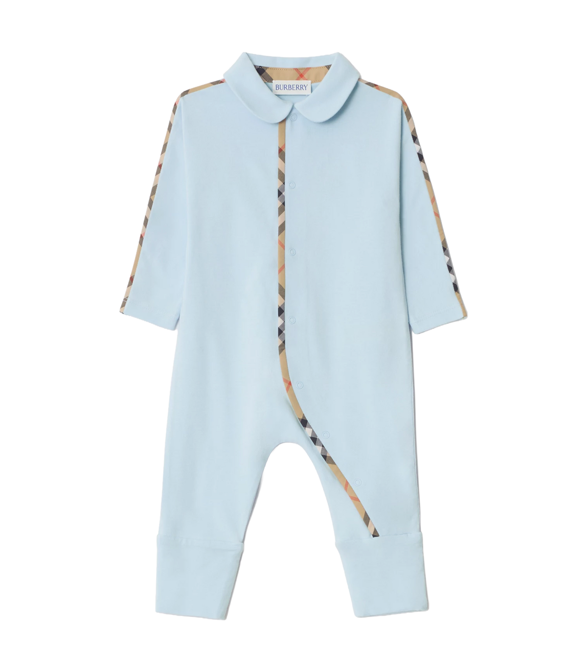 Baby Driedelig Baby Cadeauset IJsblauw