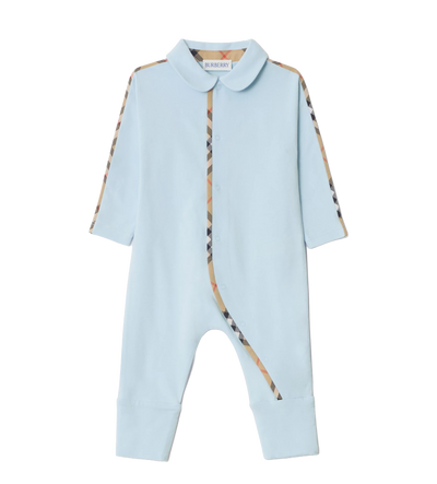 Baby Driedelig Baby Cadeauset IJsblauw