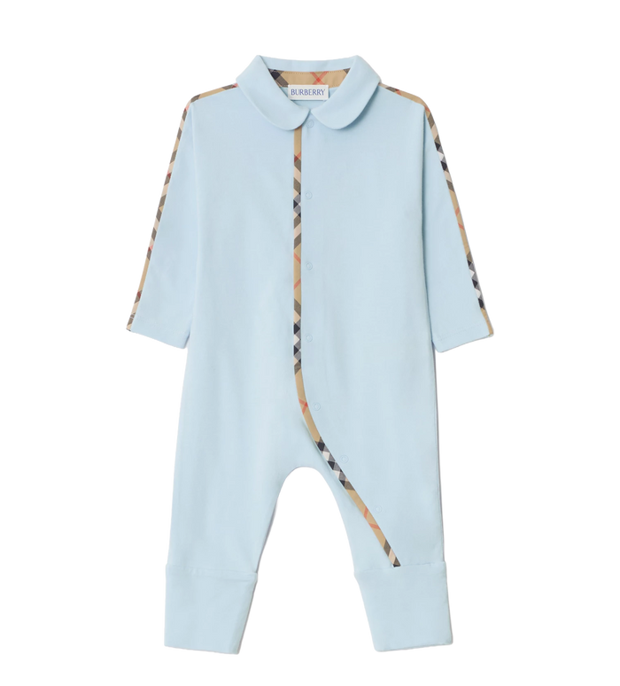 Baby Driedelig Baby Cadeauset IJsblauw