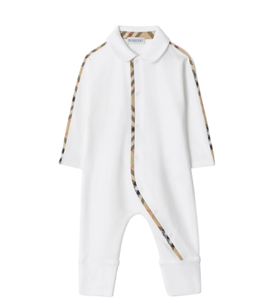 Baby Driedelig Baby Cadeauset Wit