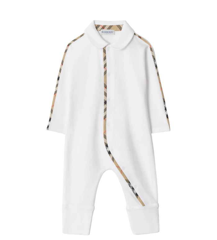 Baby Driedelig Baby Cadeauset Wit