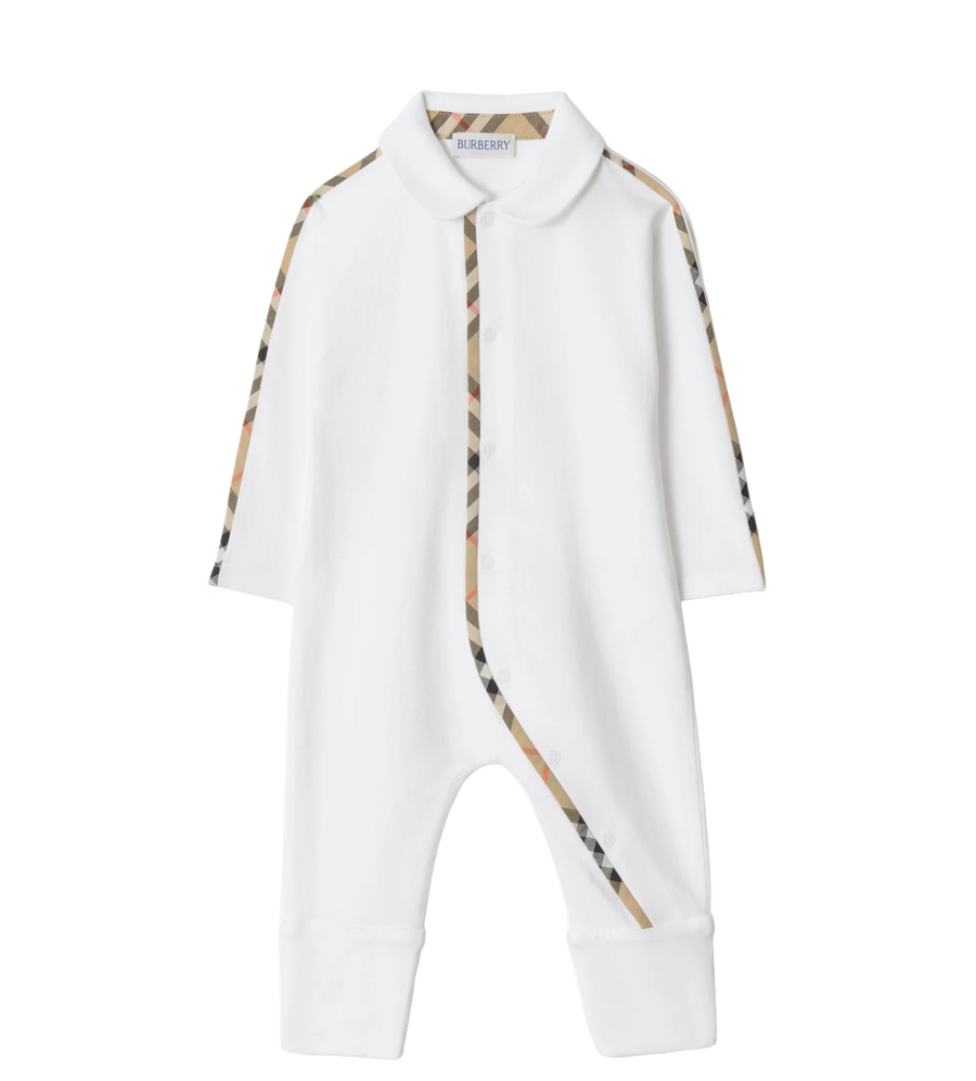 Baby Driedelig Baby Cadeauset Wit