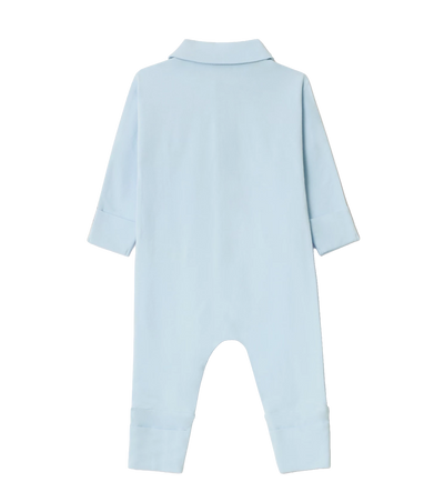 Baby Driedelig Baby Cadeauset IJsblauw