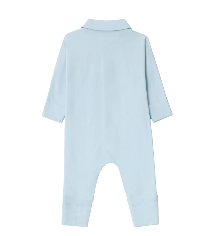 Baby Driedelig Baby Cadeauset IJsblauw