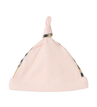 Baby Three-piece Baby Gift Set Ice Pink