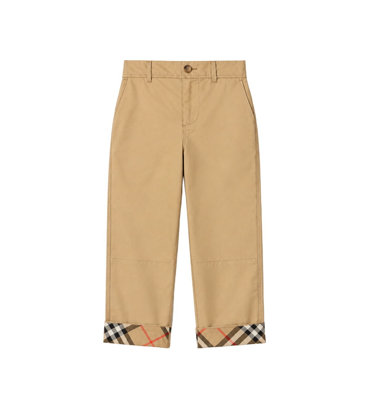 Kids Trousers Sand Beige