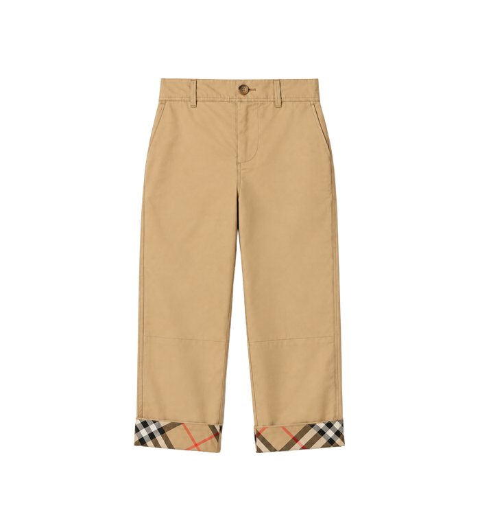 Kids Trousers Sand Beige