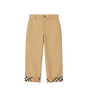 Kids Trousers Sand Beige