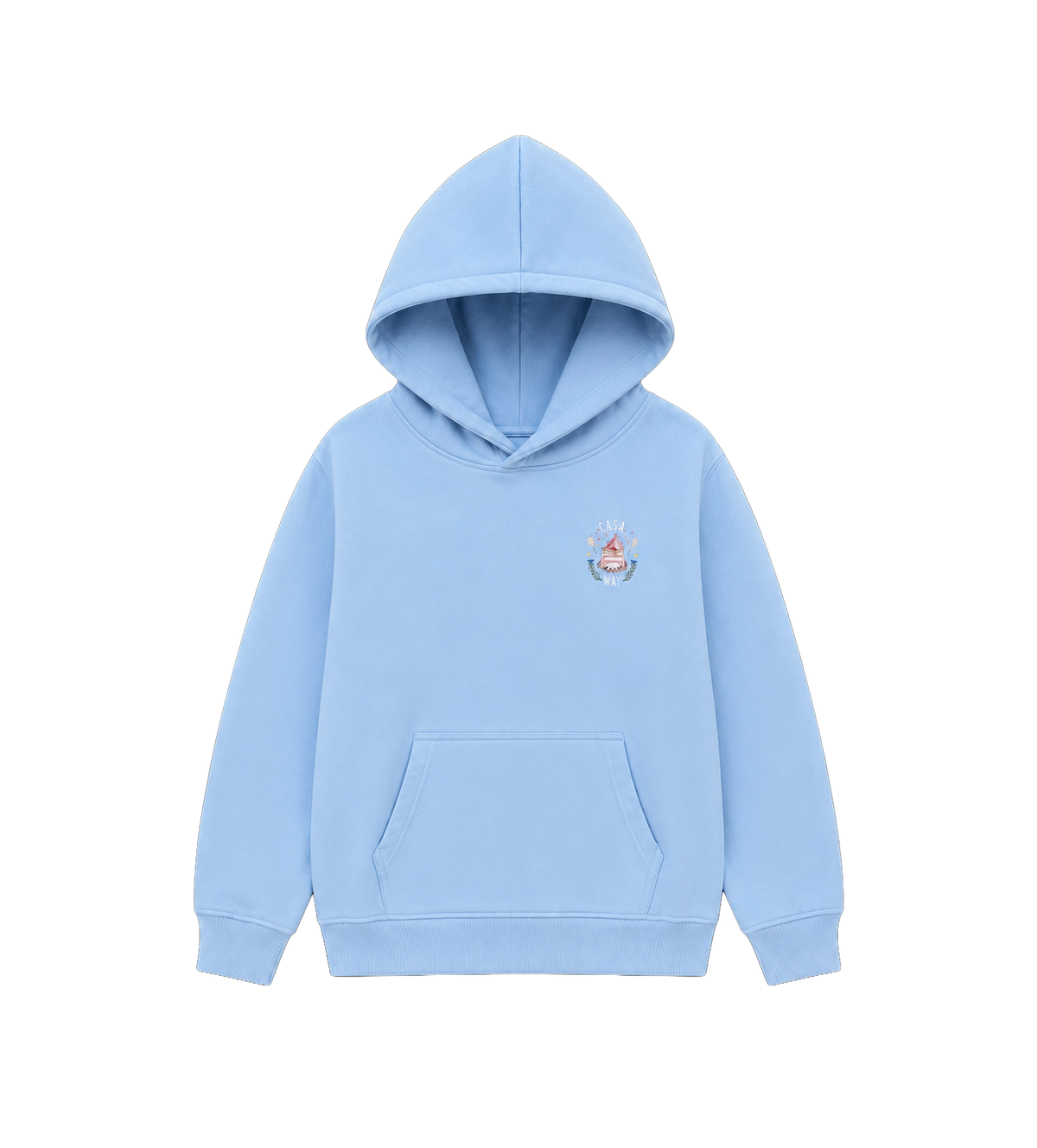 Kids Casaway Hooded Sweatshirt Blue