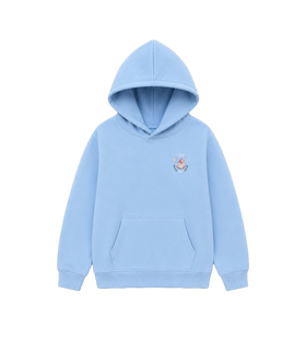 Kids Casaway Hooded Sweatshirt Blue