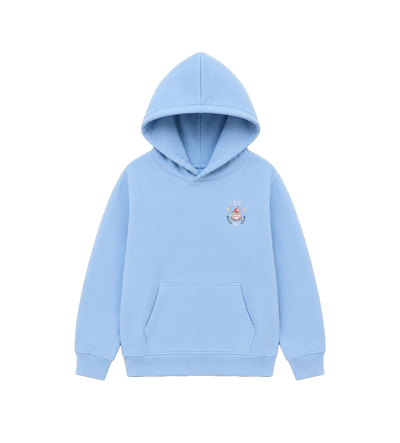 Kids Casaway Hooded Sweatshirt Blue