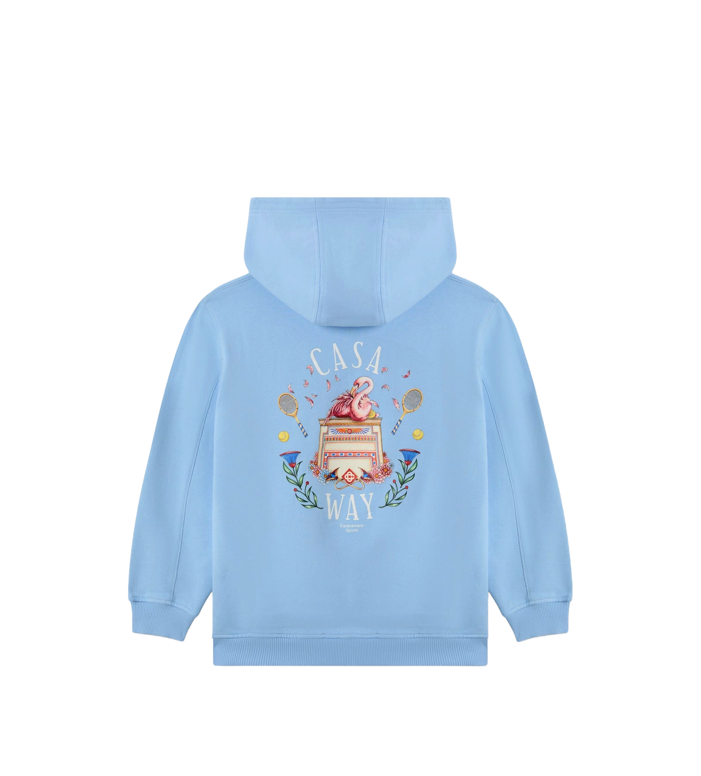 Kids Casaway Sweatshirt Met Capuchon Blauw