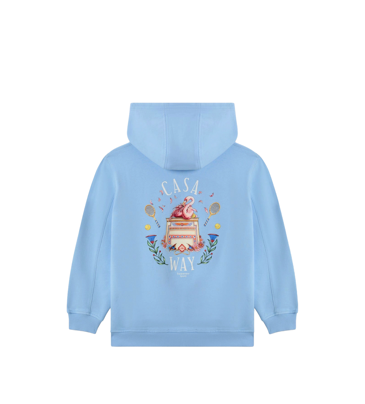 Kids Casaway Hooded Sweatshirt Blue