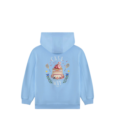 Kids Casaway Hooded Sweatshirt Blue