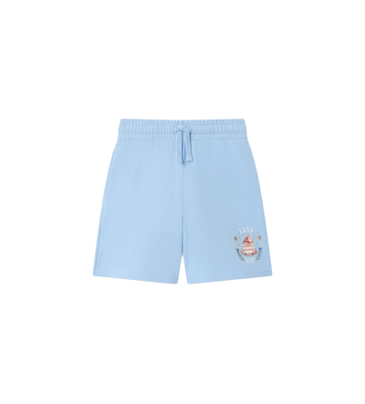 Kids Casaway Sweatshorts Blue