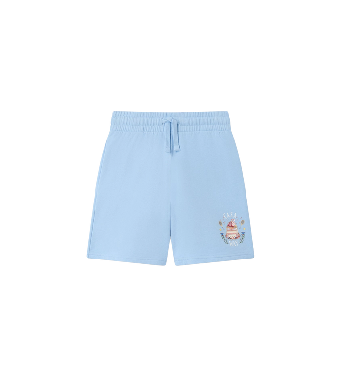Kids Casaway Sweatshort Blauw