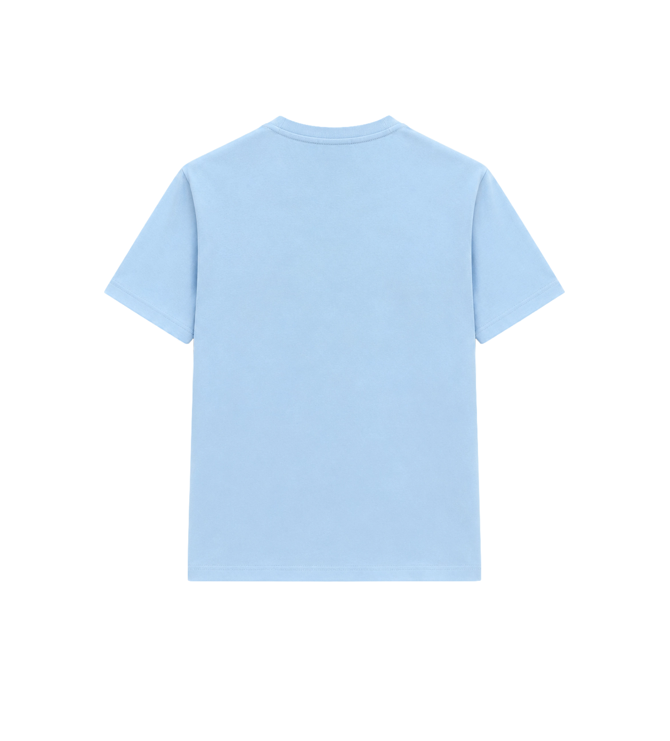 Kids Palmboom embleem T-shirt met korte mouwen blauw