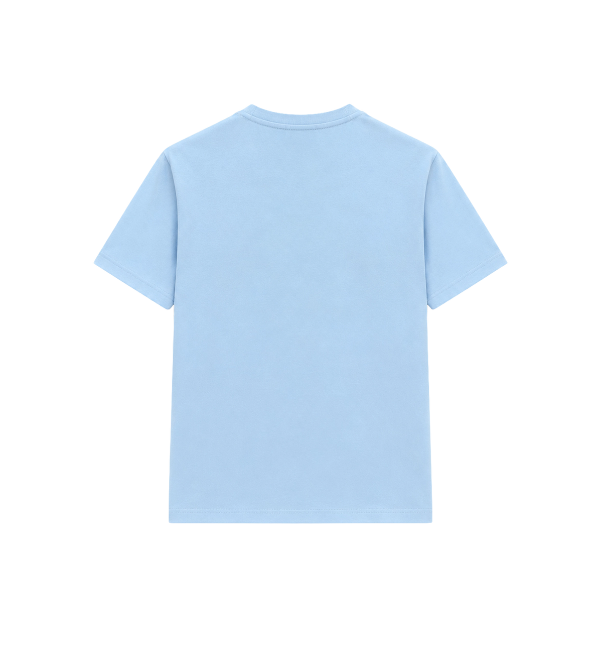 Kids Palmboom embleem T-shirt met korte mouwen blauw