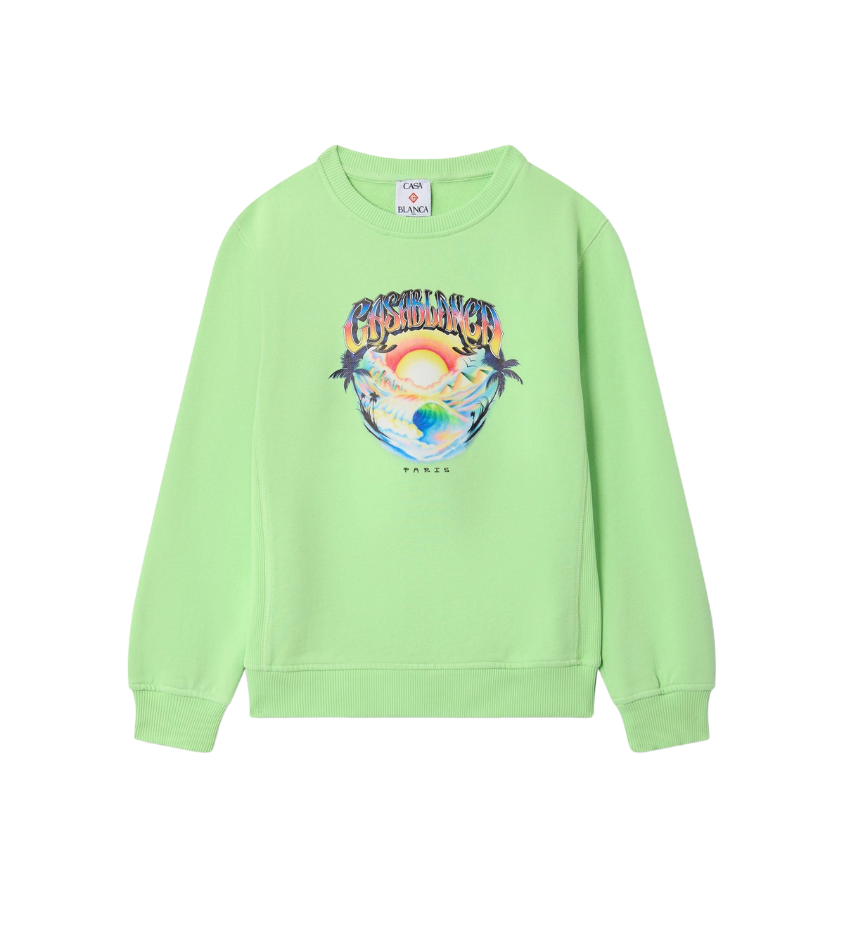 Kids Airspray Sweatshirt Green