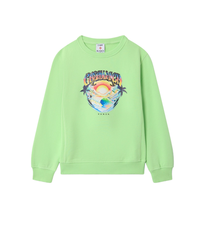 Kids Airspray Sweatshirt Green
