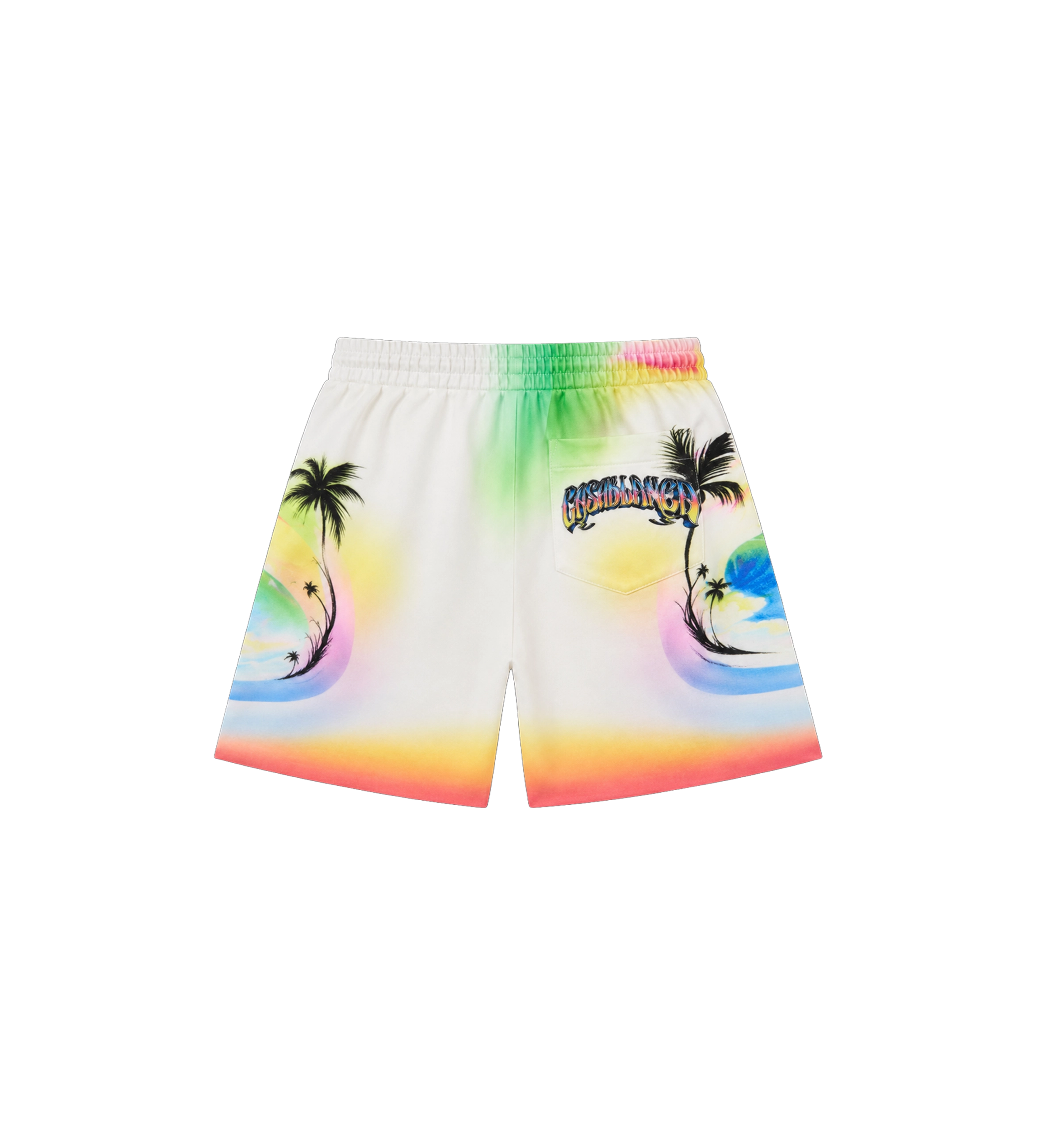 Kids Luchtspray Shorts Veelkleurig