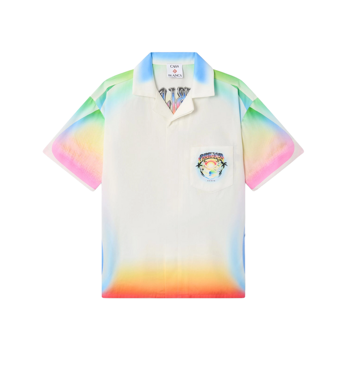 Kids Airspray-shirt met korte mouwen