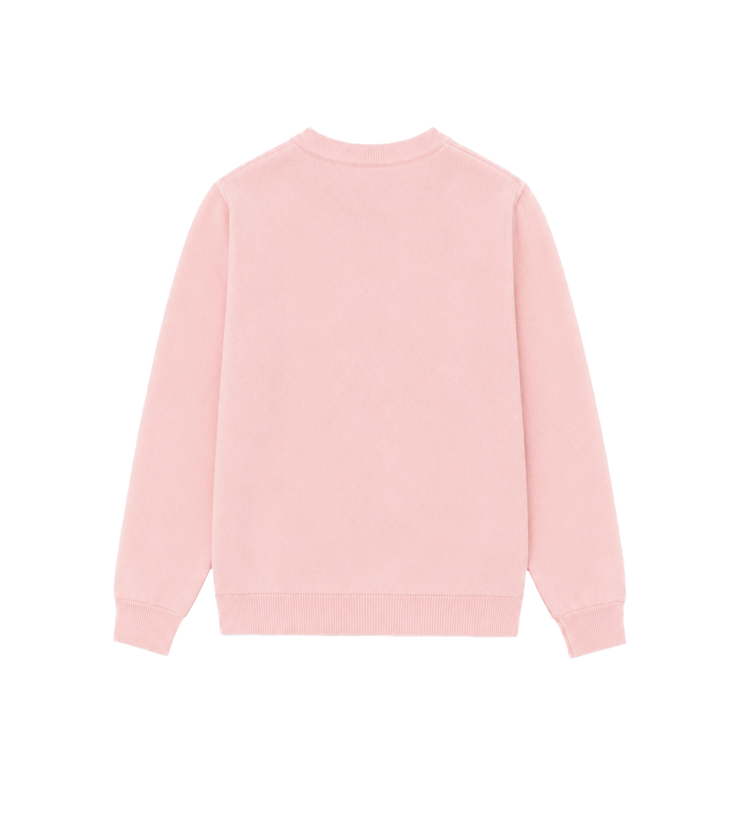 Kids Gestapelde logo trui roze