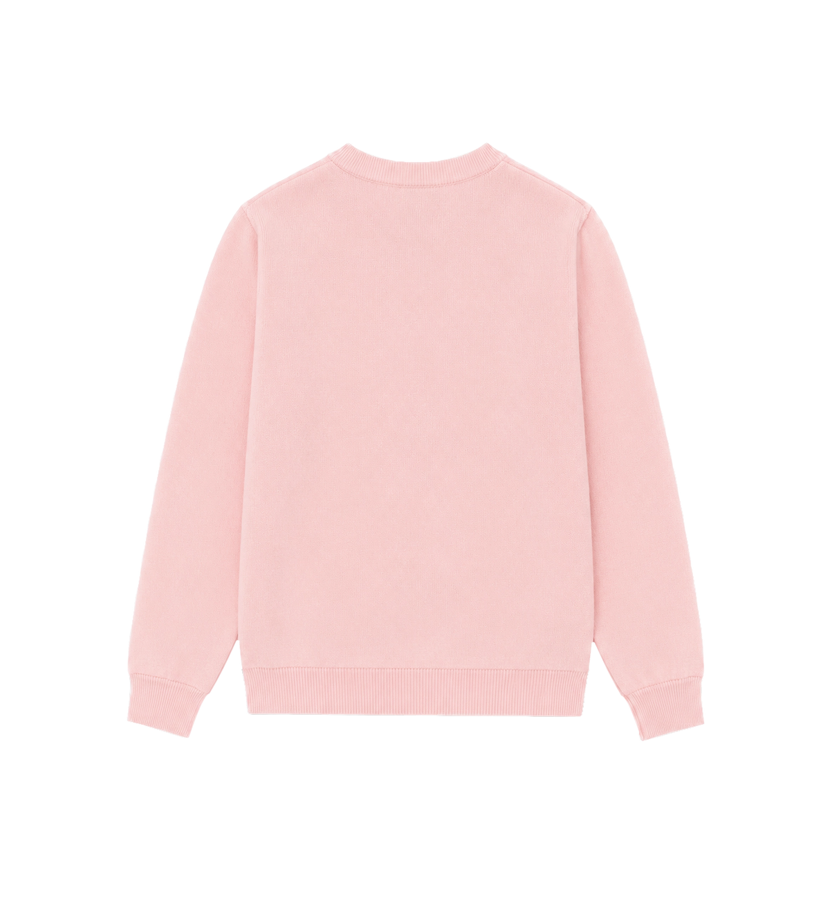 Kids Stacked Logo Jumper Pink