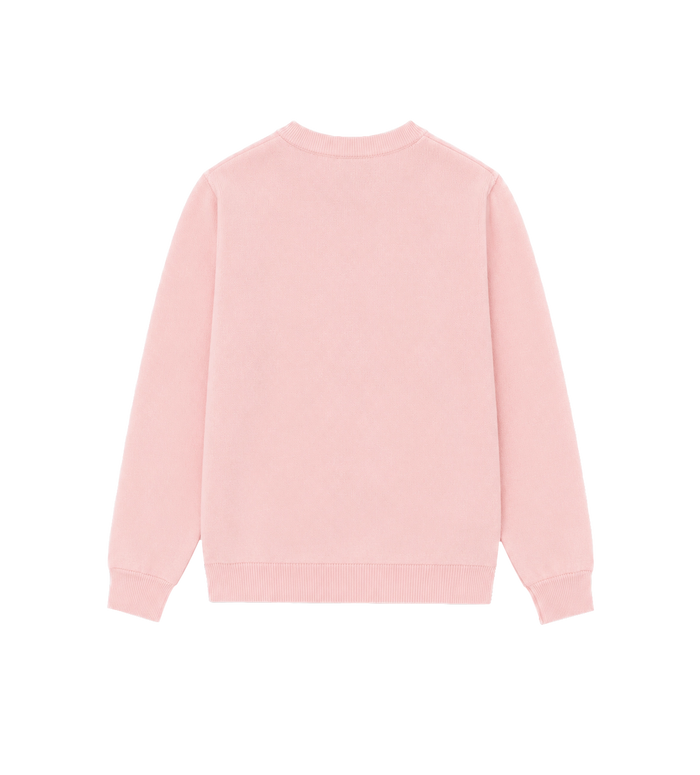 Kids Gestapelde logo trui roze