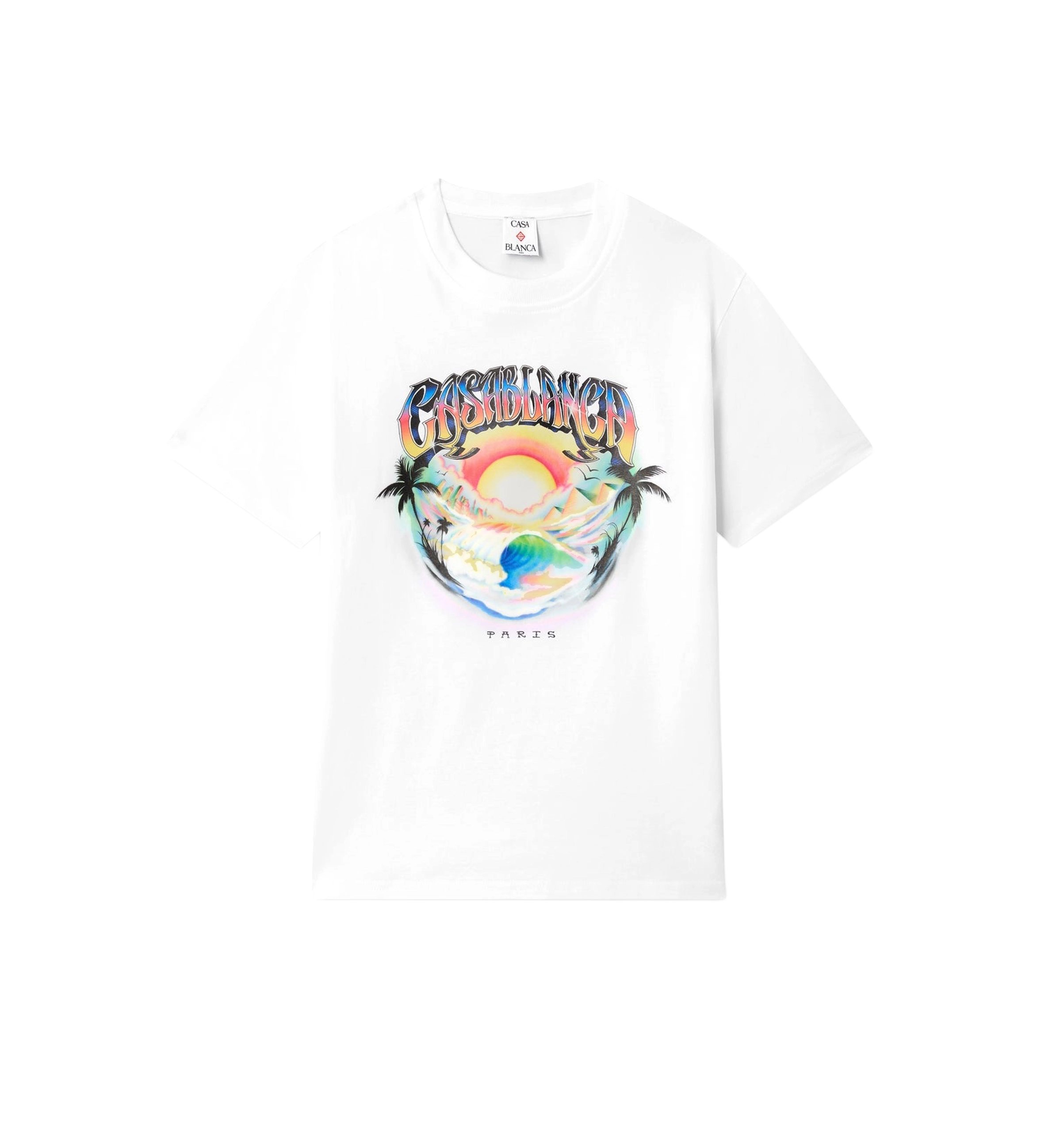 Kids Airspray T-shirt met korte mouwen wit