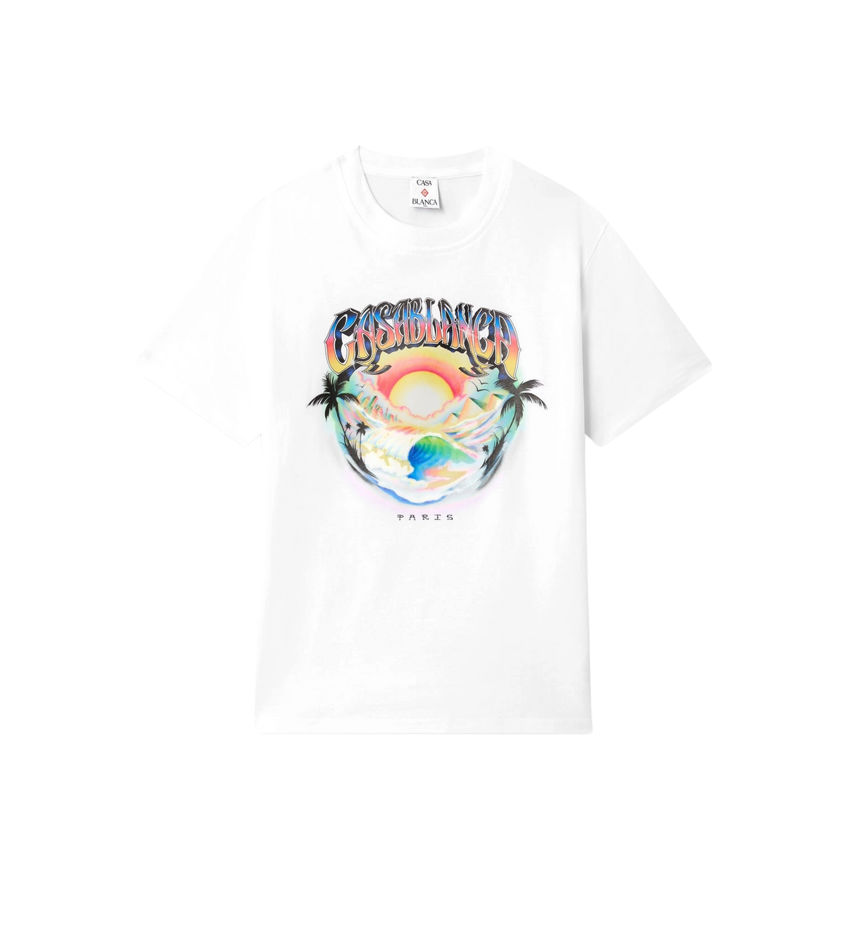 Kids Airspray Short Sleeve T-Shirt White