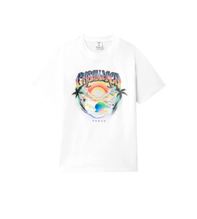 Kids Airspray Short Sleeve T-Shirt White