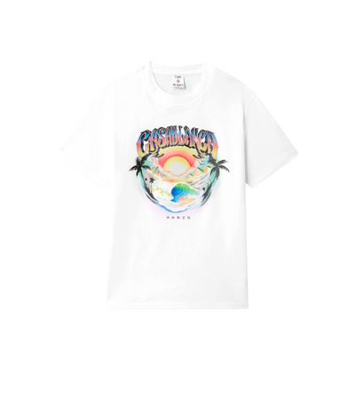 Kids Airspray Short Sleeve T-Shirt White