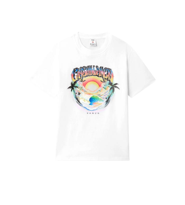 Kids Airspray T-shirt met korte mouwen wit