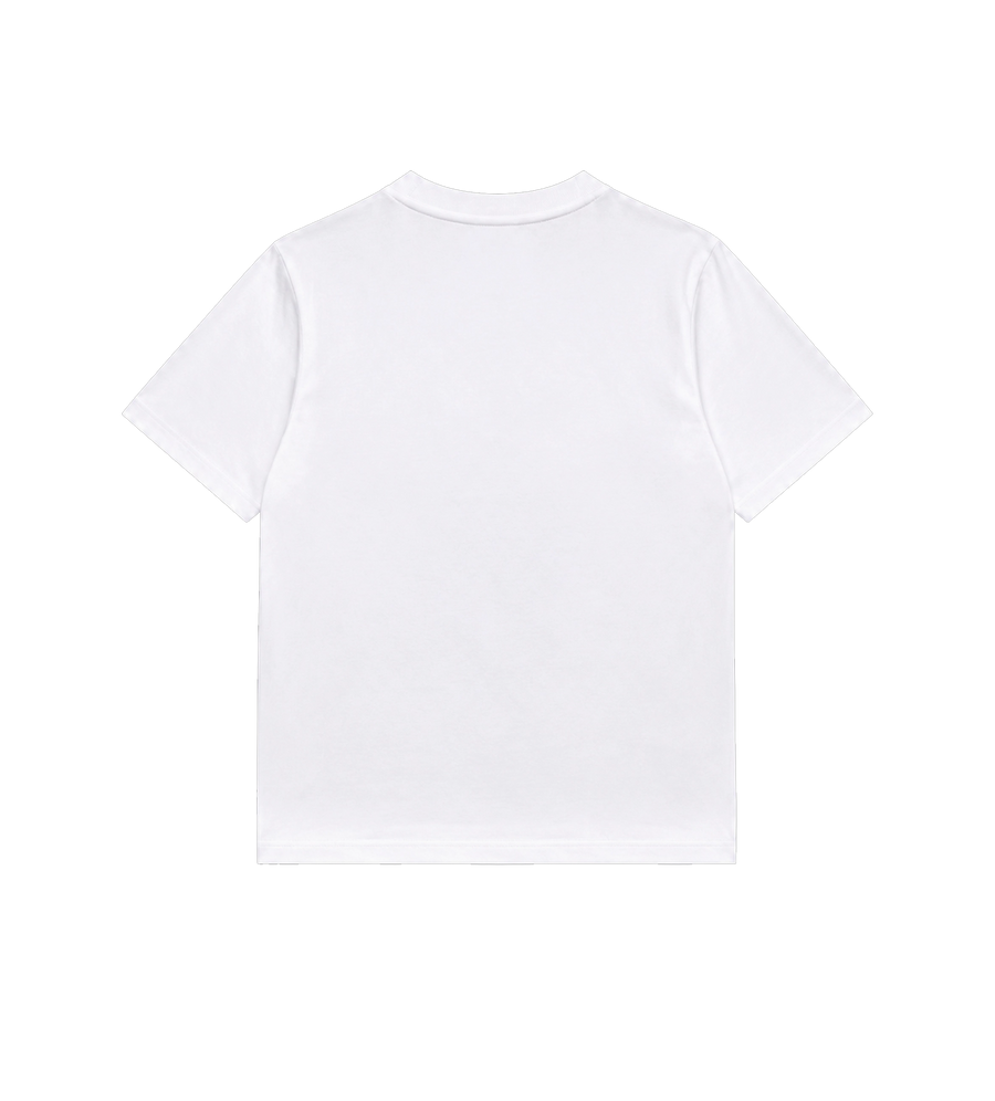 Kids Casaway T-shirt met korte mouwen wit