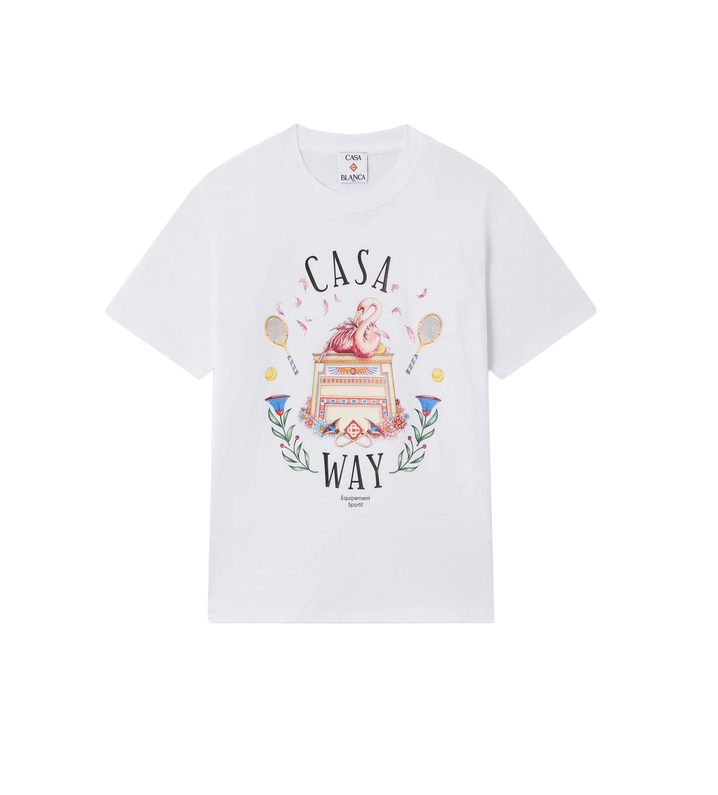 Kids Casaway T-shirt met korte mouwen wit