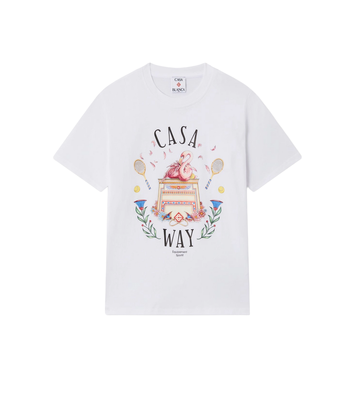 Kids Casaway Short Sleeve T-Shirt White