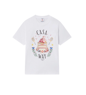 Kids Casaway Short Sleeve T-Shirt White