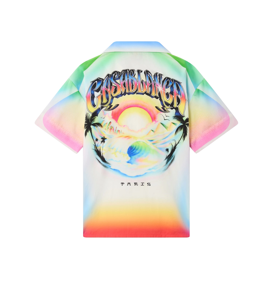Kids Airspray-shirt met korte mouwen