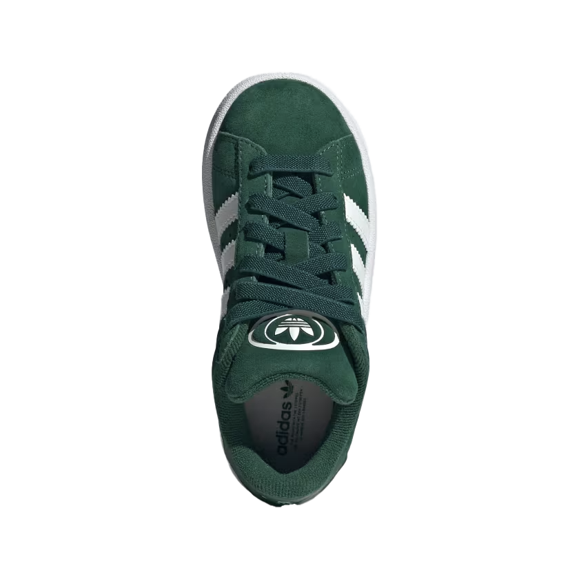 Campus 00s Elastic Lace Sneakers Dark Green