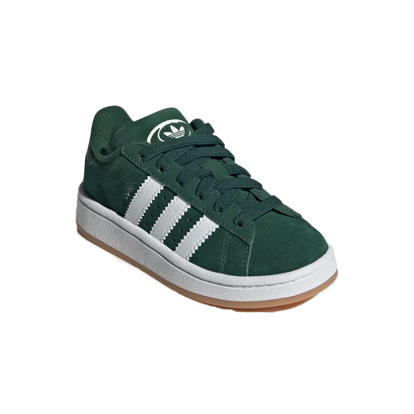 Campus 00s Elastic Lace Sneakers Dark Green