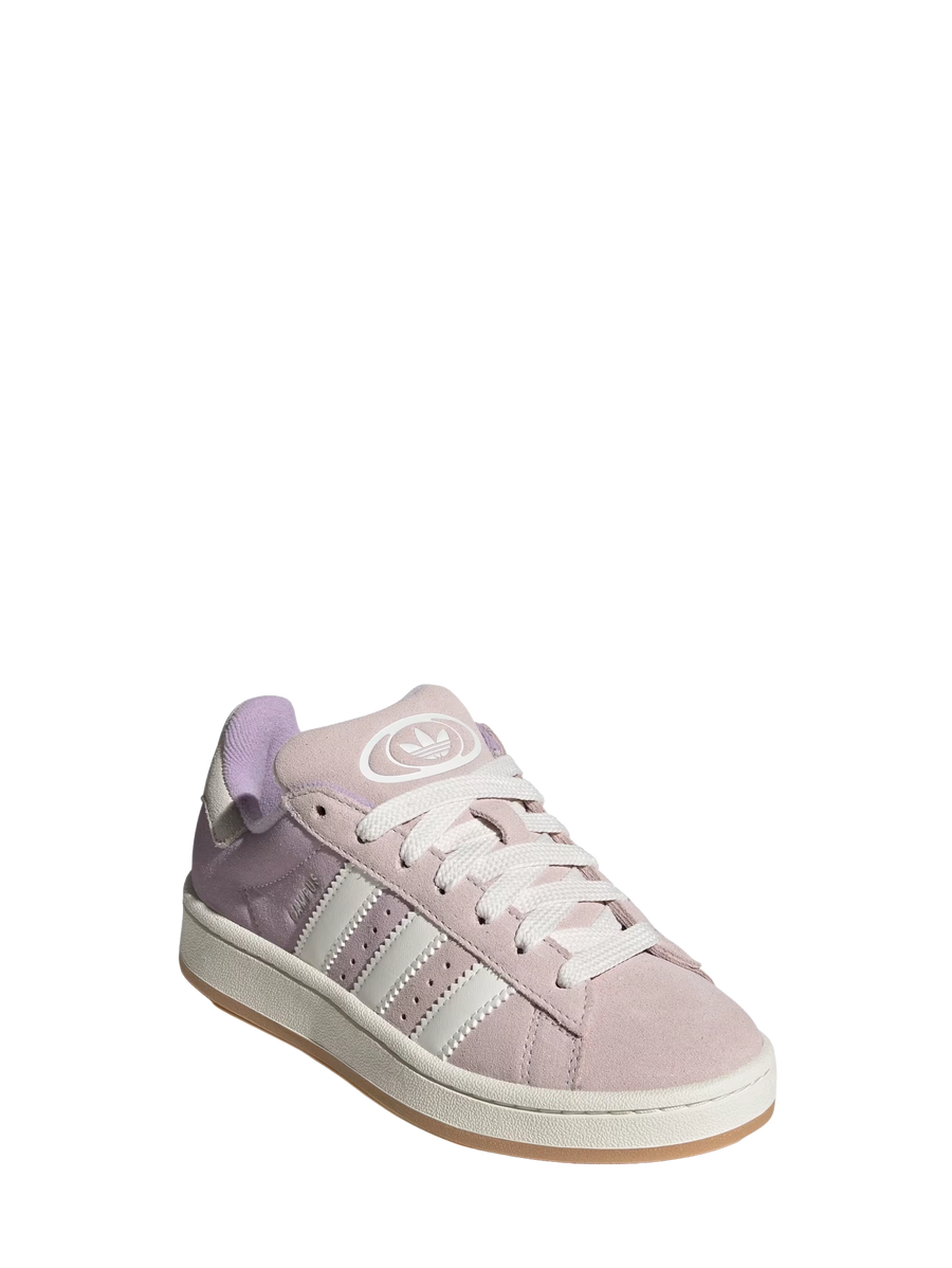 adidas Campus 00s in Almost Pink / Core White / Powder Plum