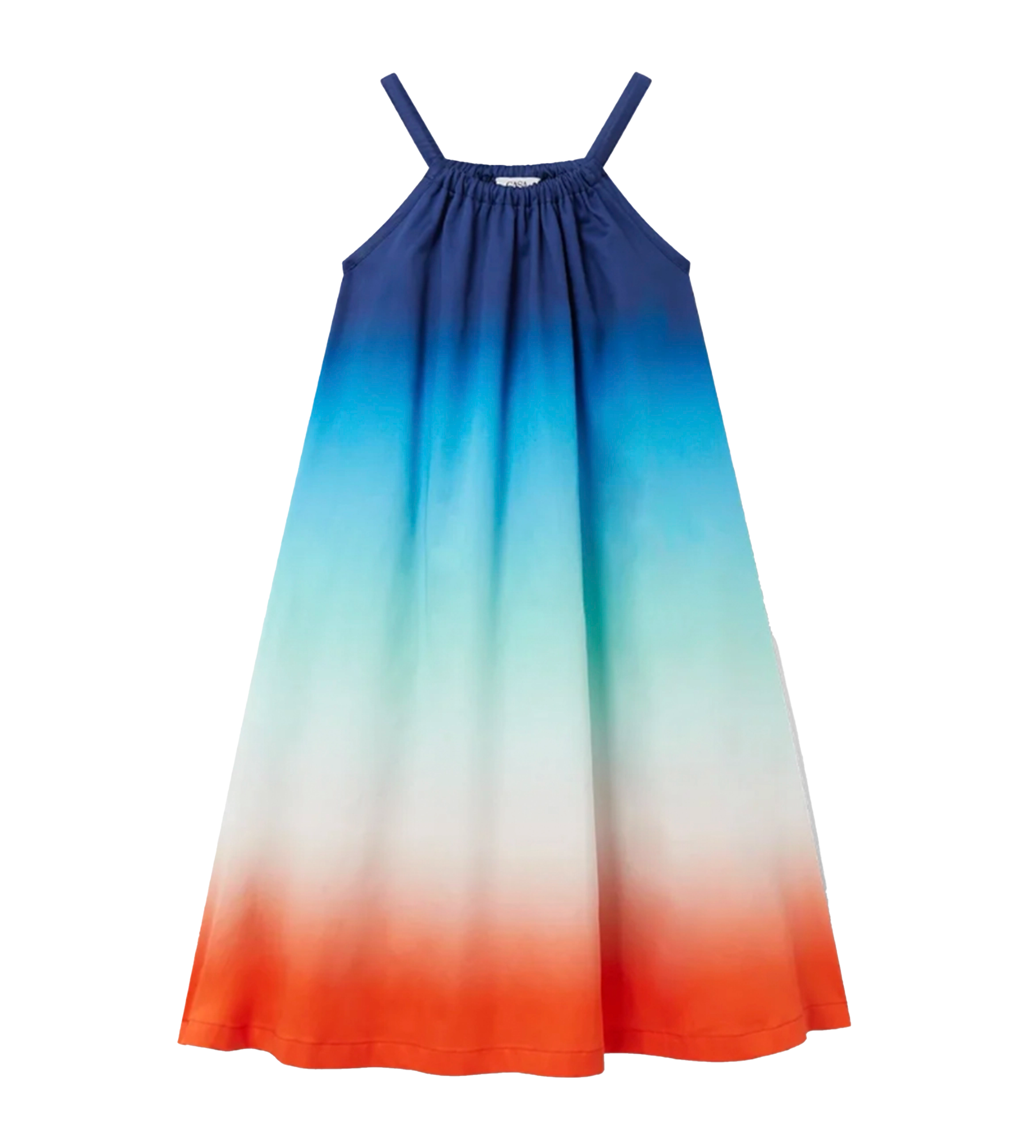 Casablanca Gradient Summer Dress in Multicolour (Kids)