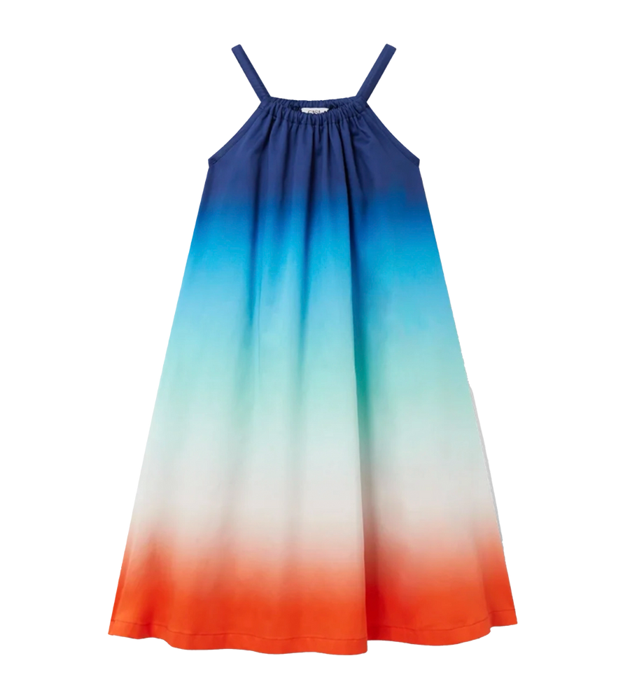 Casablanca Gradient Summer Dress in Multicolour (Kids)