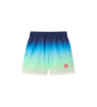 Kids Gradient Swimshorts in Green Blue Multicolour