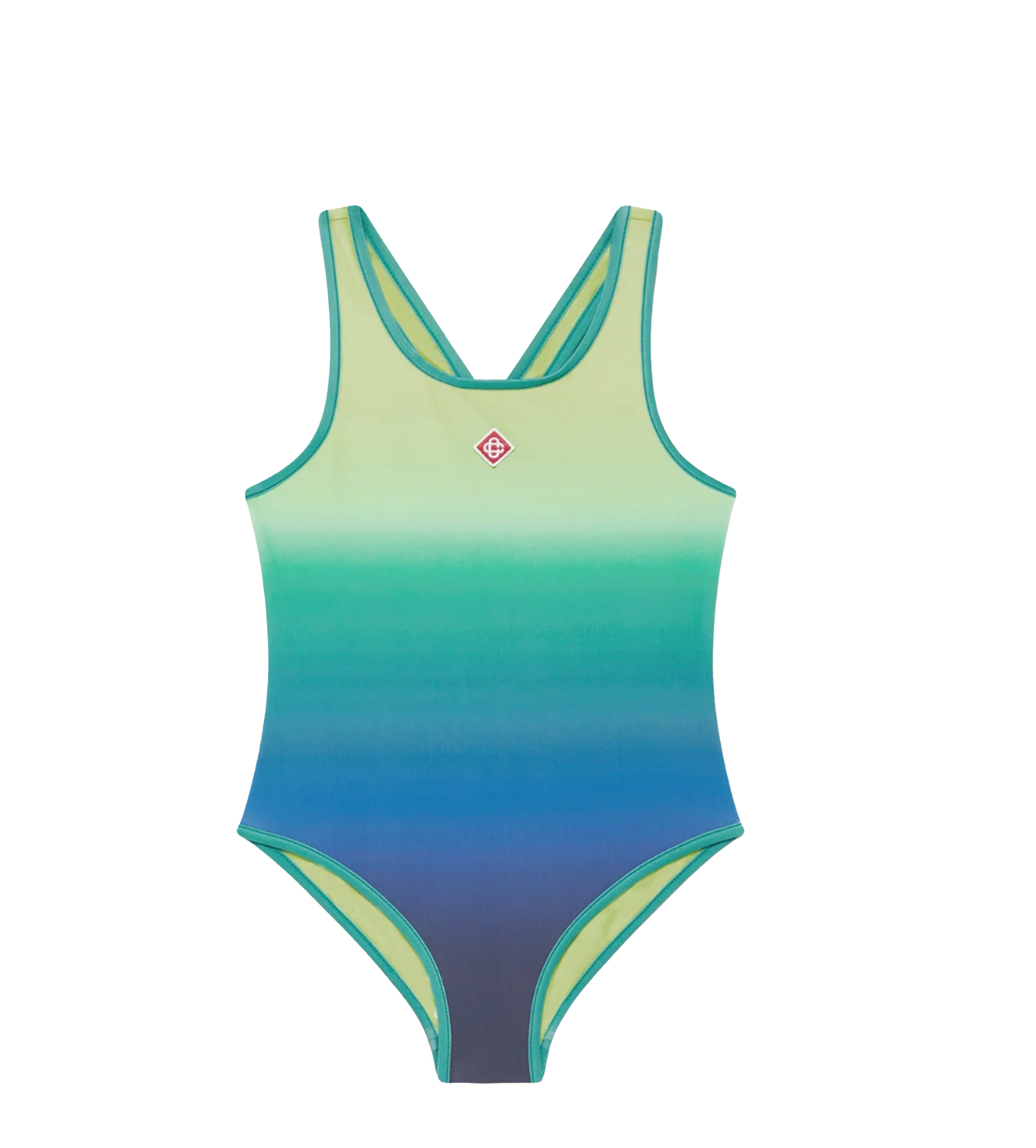 Casablanca Gradient Swimsuit in Multicolour (Kids)