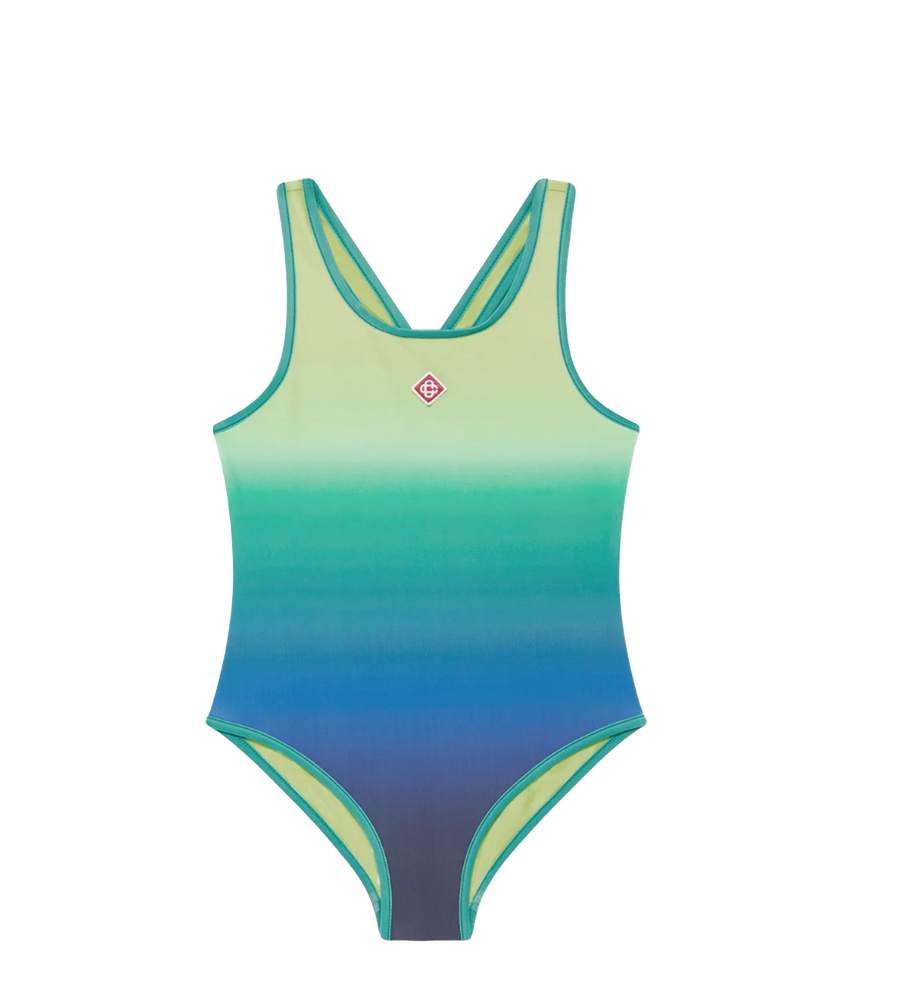 Casablanca Gradient Swimsuit in Multicolour (Kids)