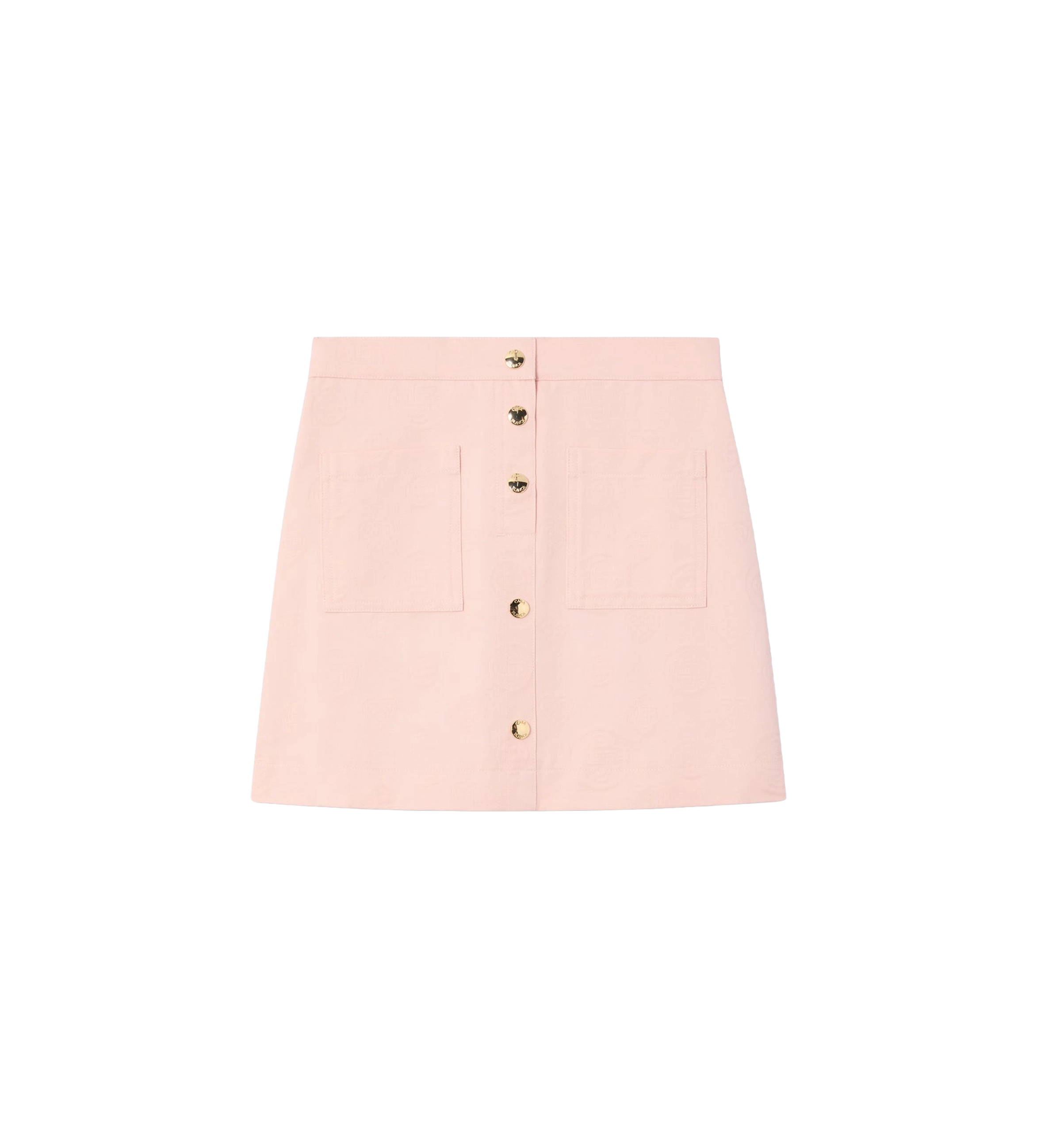 Casablanca Kids Monogram Jacquard Rok Roze