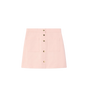 Kids Monogram Jacquard Skirt Pink