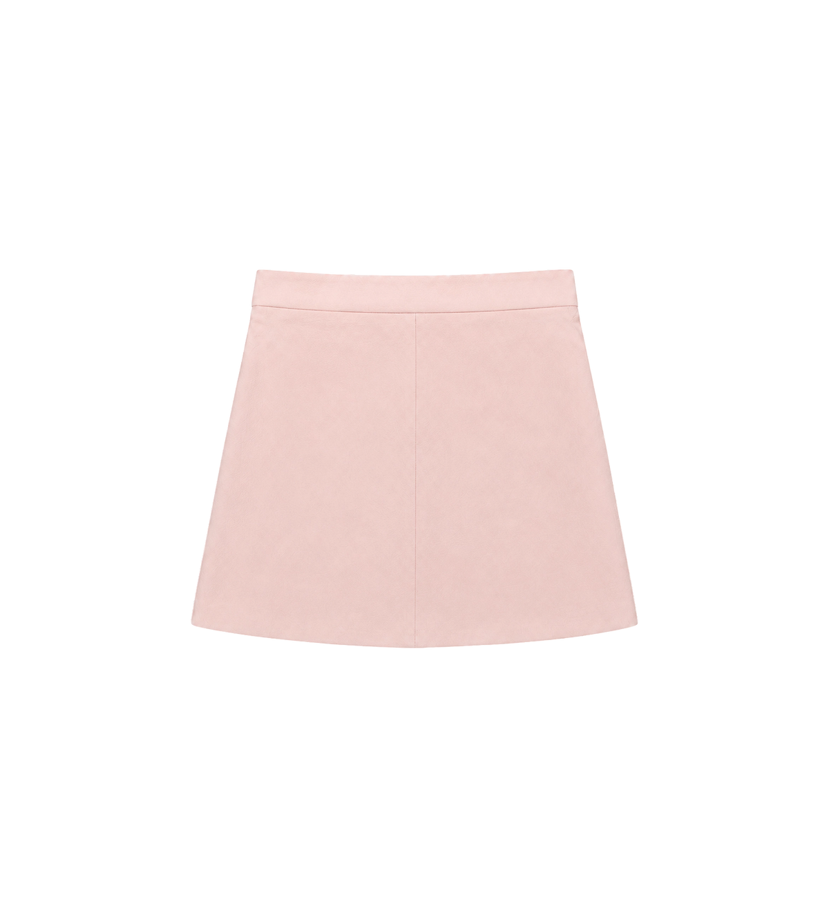 Kids Monogram Jacquard Rok Roze